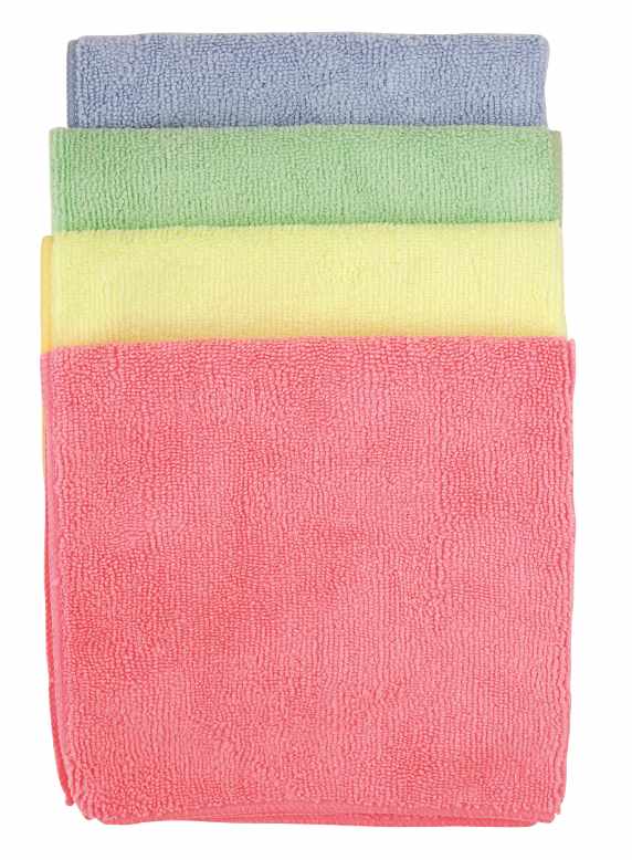 REACH CLEAN MICROFIB CLOTH YLW 10PC X1